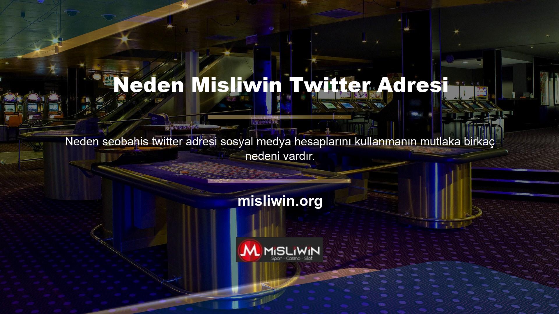 Misliwin neden Twitter kullanıyor? Önergenin, internet sitelerinin tanıtımını yapmak amacıyla sıklıkla kullanılan sosyal medya platformunda internet sitesinin anlatılması amacıyla gündeme getirildiği görülüyor