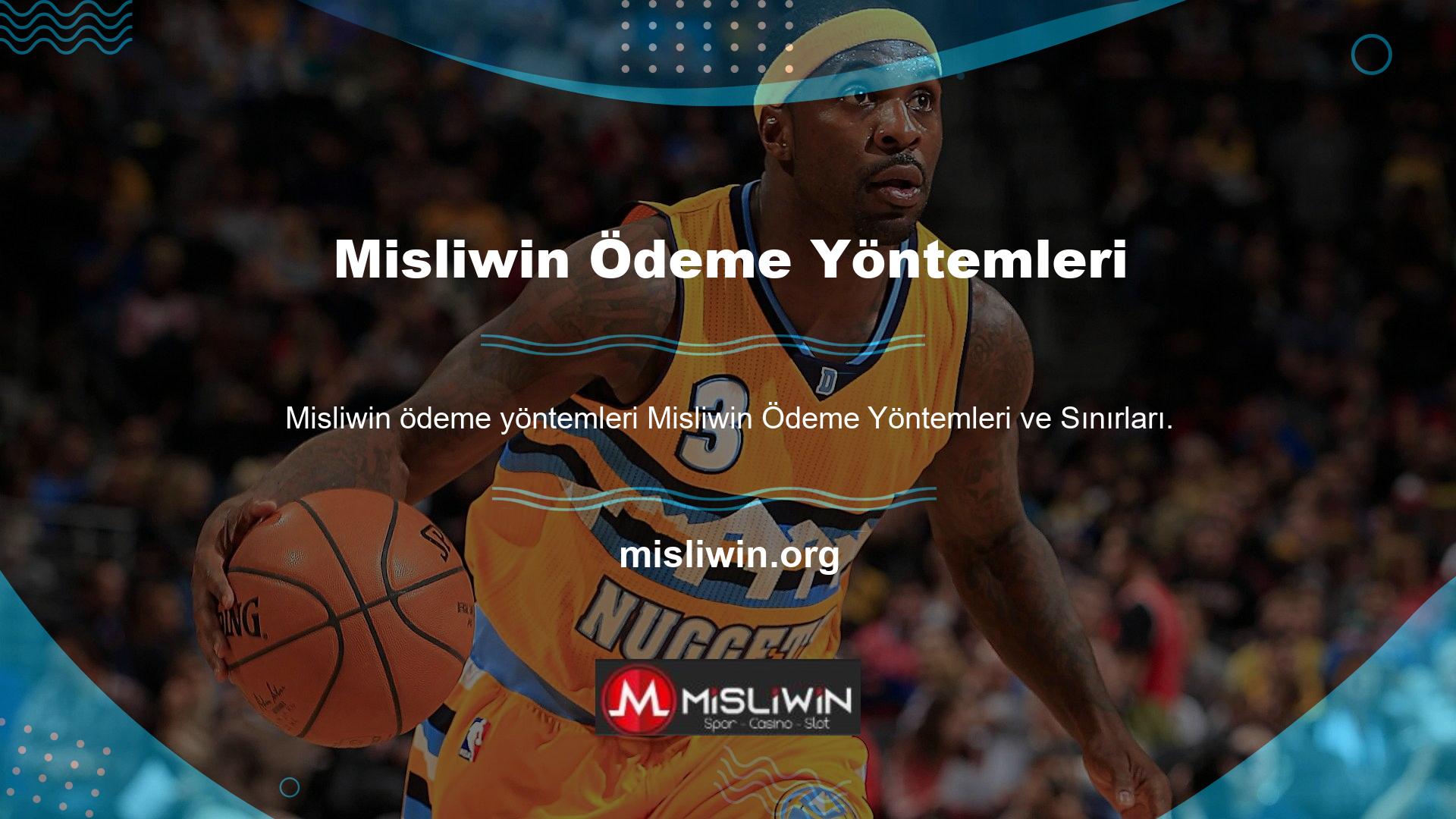 Misliwin Ödeme Türü üyeleri Canlı Ödeme Destek Hattı'ndan yararlanabilir