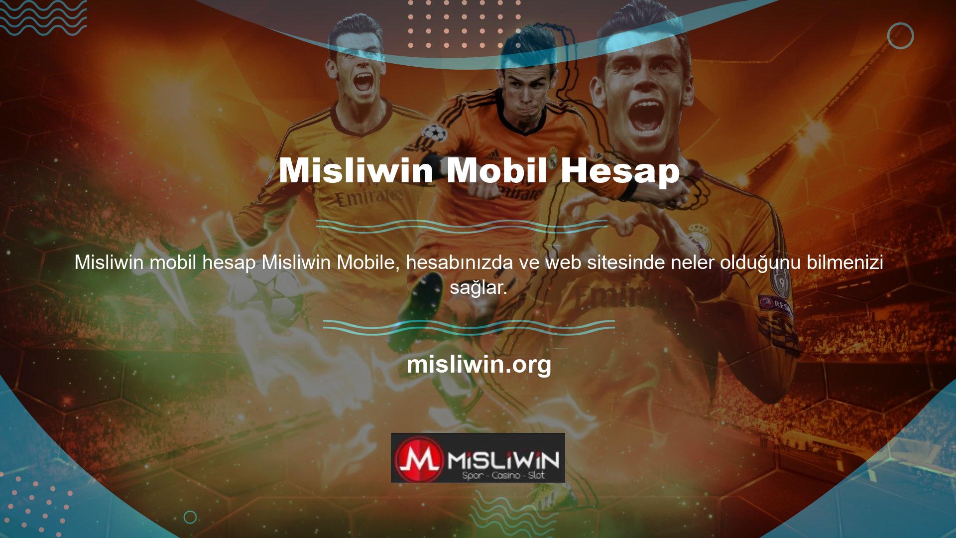 Telefonunuzda veya e -postanızda bildirim alabilirsiniz
