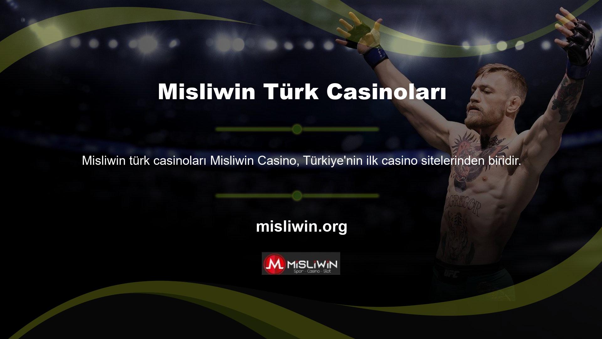 Misliwin Casino oynayabilir misin? Evet, Misliwin Casino oynayabilirsiniz